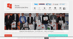 Desktop Screenshot of polskigips.pl